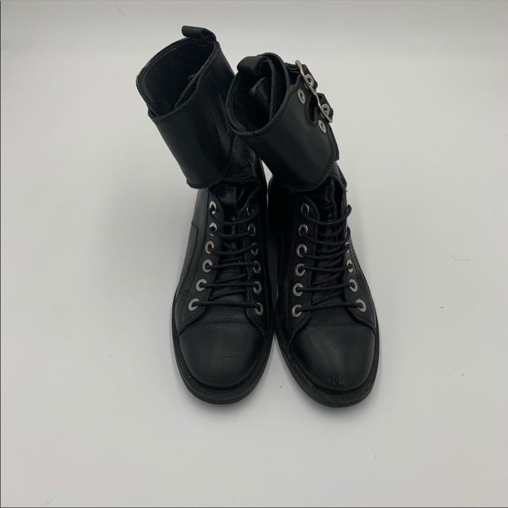 Zara Moto boots